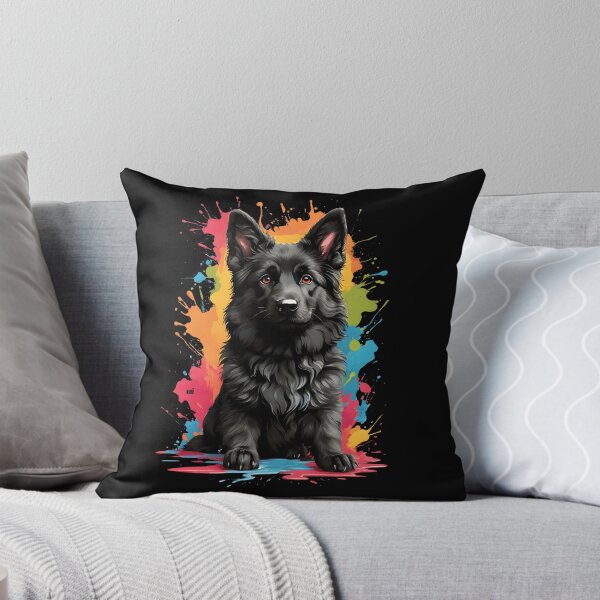 Item preview, Black German Shepherd puppy designed and sold by m. i..