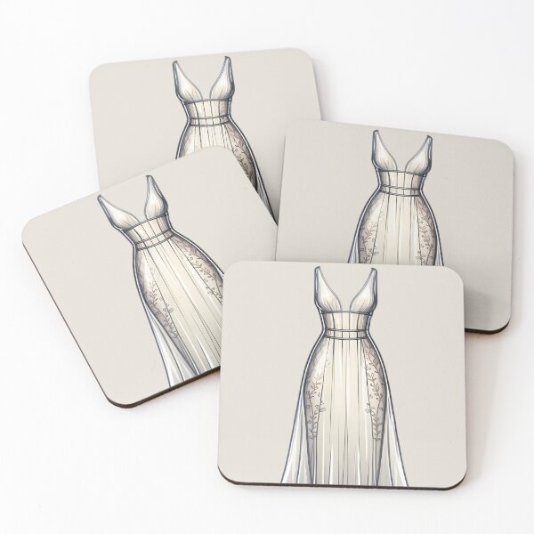 Item preview, A Wedding Dress Sticker designed and sold by anderelbe.