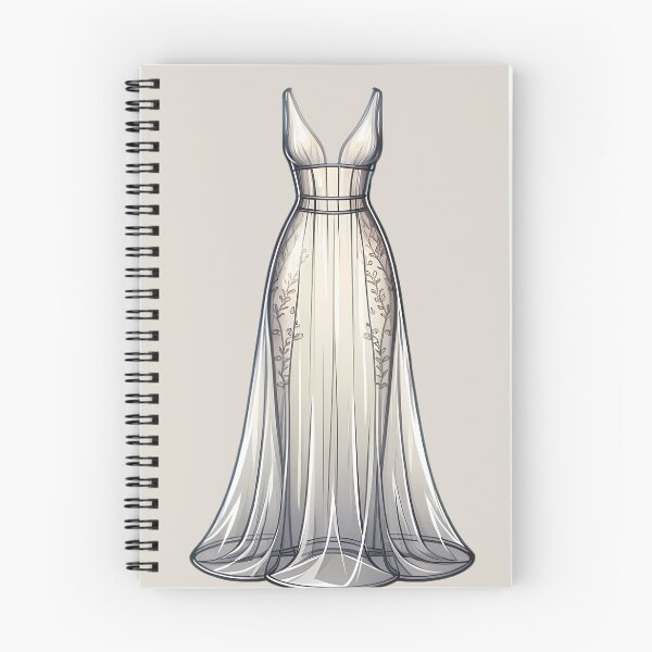 Item preview, A Wedding Dress Sticker designed and sold by anderelbe.