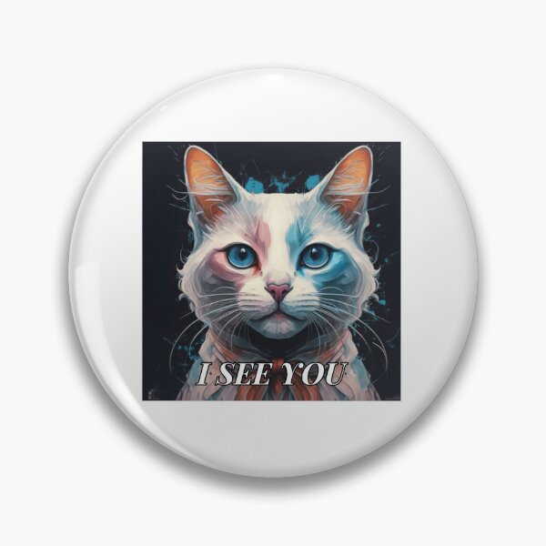 Item preview, The cat that sees everything designed and sold by Visual Arts Sławomir Grzanek.