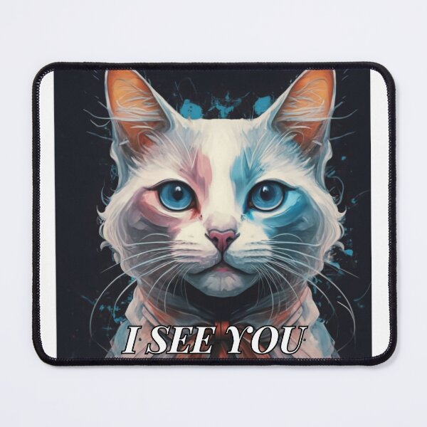 Item preview, The cat that sees everything designed and sold by Visual Arts Sławomir Grzanek.
