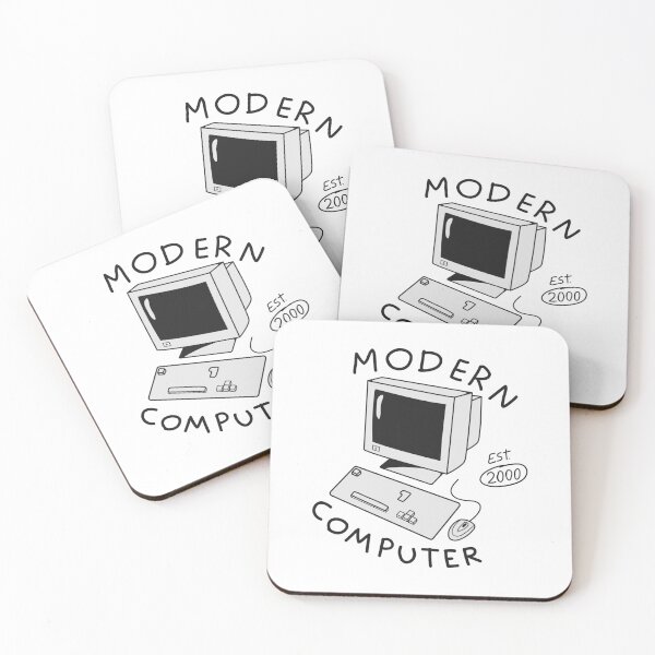 Item preview, Modern Computer designed and sold by LuuxBunny.