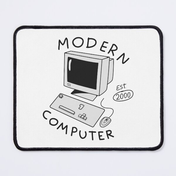 Item preview, Modern Computer designed and sold by LuuxBunny.