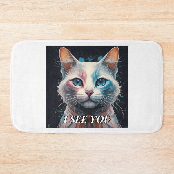 Item preview, The cat that sees everything designed and sold by Visual Arts Sławomir Grzanek.
