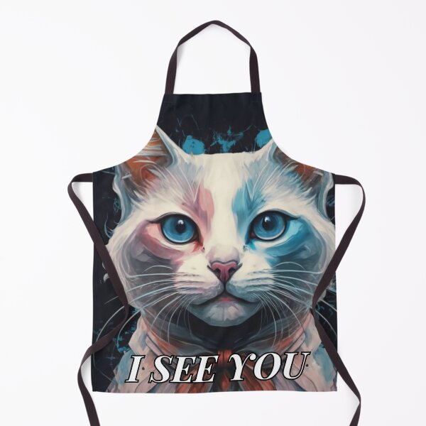 Item preview, The cat that sees everything designed and sold by Visual Arts Sławomir Grzanek.