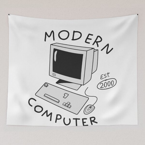 Item preview, Modern Computer designed and sold by LuuxBunny.