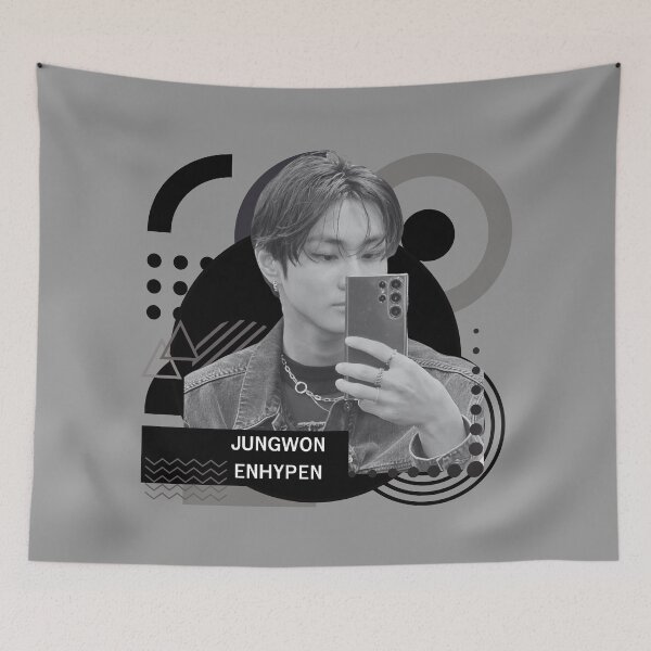Item preview, Jungwon (KPOP) designed and sold by jaofnn.