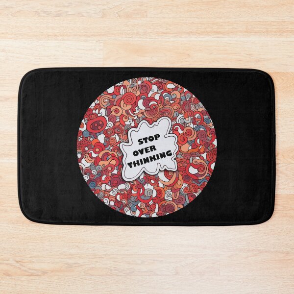 Item preview, Stop Overthinking Abstract designed and sold by CoolMantras.