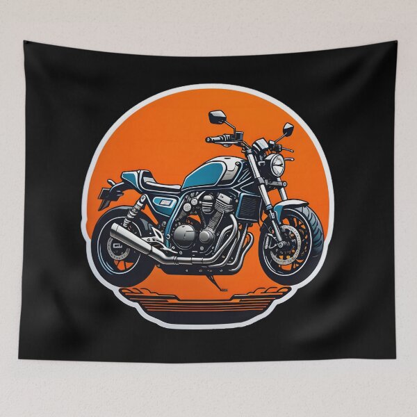 Item preview, custom motorcycle designed and sold by cuatrilenio.