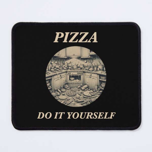 Item preview, PIZZA Do It Yourself designed and sold by ZapTeesDesign.