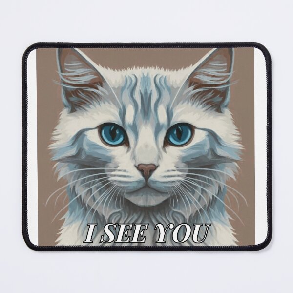Item preview, Cat that sees everything II designed and sold by Visual Arts Sławomir Grzanek.