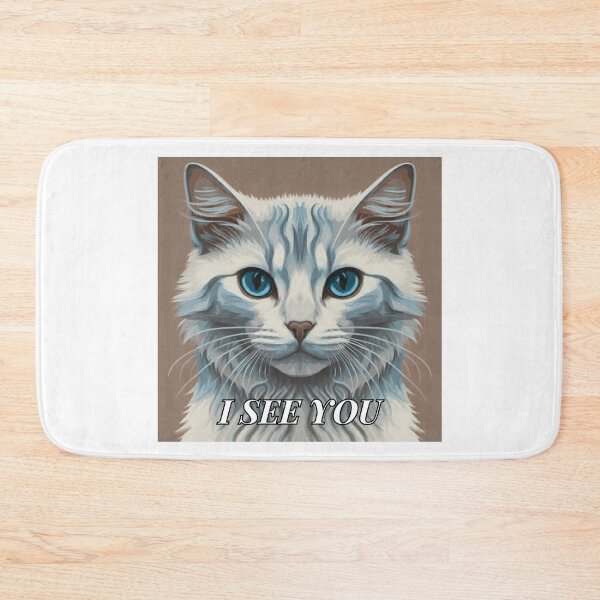 Item preview, Cat that sees everything II designed and sold by Visual Arts Sławomir Grzanek.