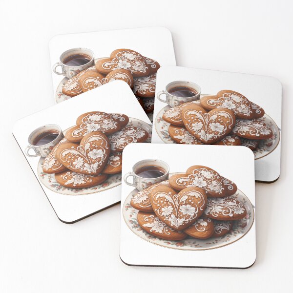 Item preview, Valentine Love Sweet Dessert Heart Ginger Cookie Collection T-shirt 09 designed and sold by tjnextgen99.