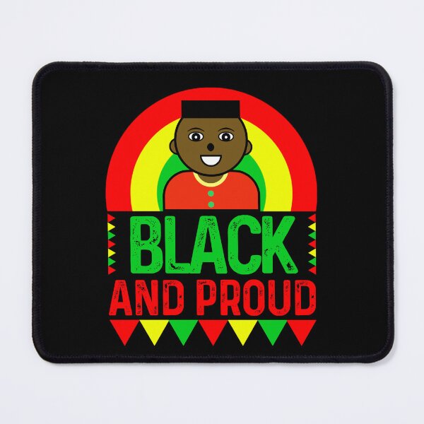 Item preview, Black And Proud Male - Black History Month designed and sold by Sunserize Designs.