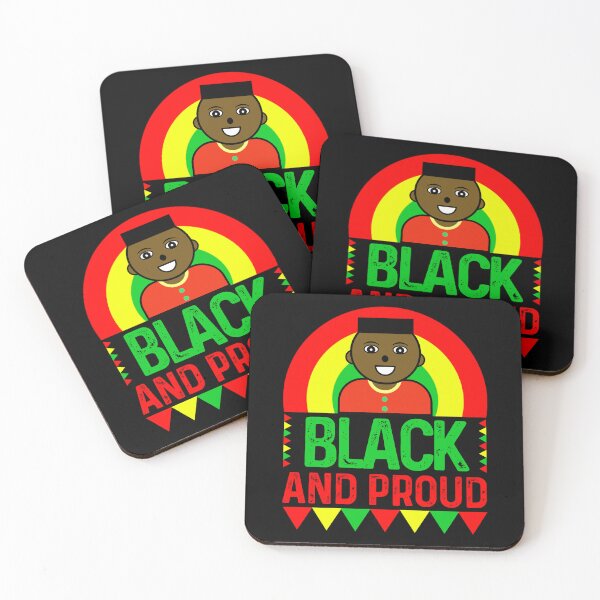 Item preview, Black And Proud Male - Black History Month designed and sold by Sunserize Designs.