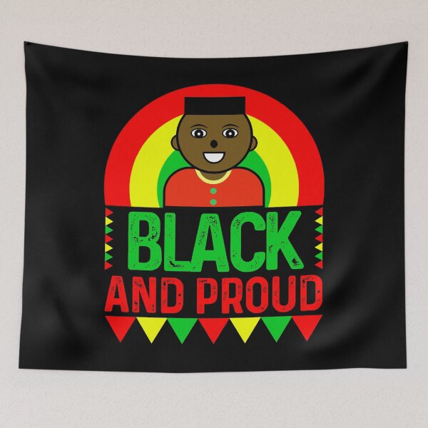 Item preview, Black And Proud Male - Black History Month designed and sold by Sunserize Designs.
