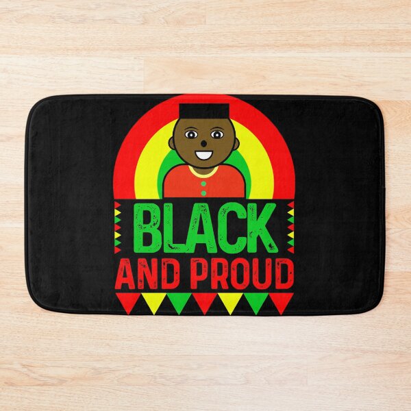 Item preview, Black And Proud Male - Black History Month designed and sold by Sunserize Designs.
