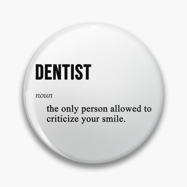 Item preview, Dentist Definition Funny Text designed and sold by BelloniArtShop.
