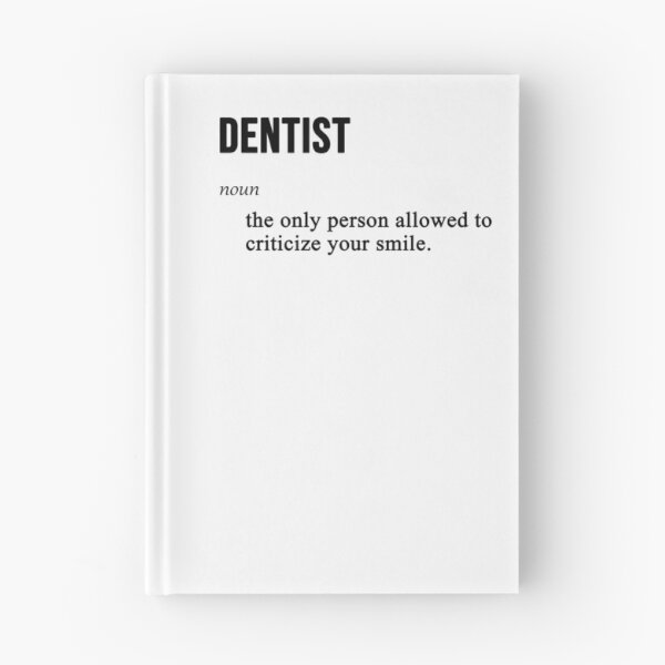 Item preview, Dentist Definition Funny Text designed and sold by BelloniArtShop.