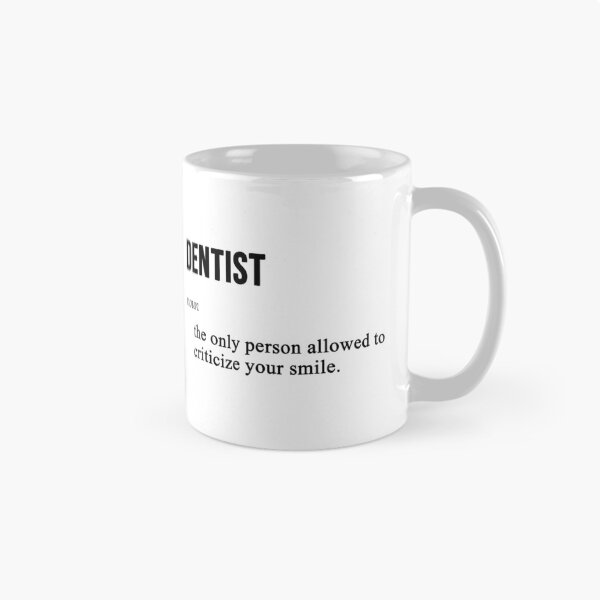 Item preview, Dentist Definition Funny Text designed and sold by BelloniArtShop.