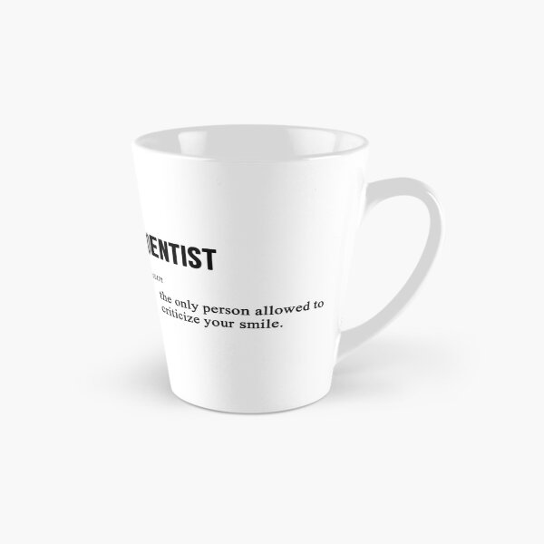 Item preview, Dentist Definition Funny Text designed and sold by BelloniArtShop.