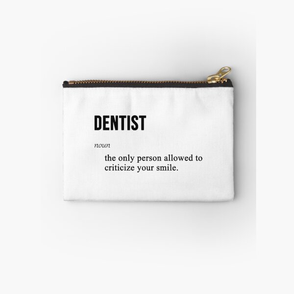 Item preview, Dentist Definition Funny Text designed and sold by BelloniArtShop.