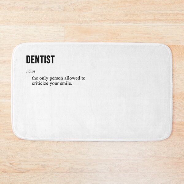 Item preview, Dentist Definition Funny Text designed and sold by BelloniArtShop.