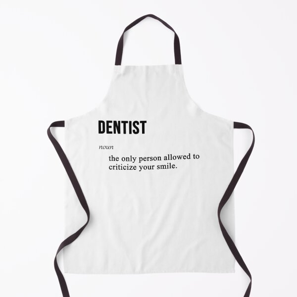 Item preview, Dentist Definition Funny Text designed and sold by BelloniArtShop.