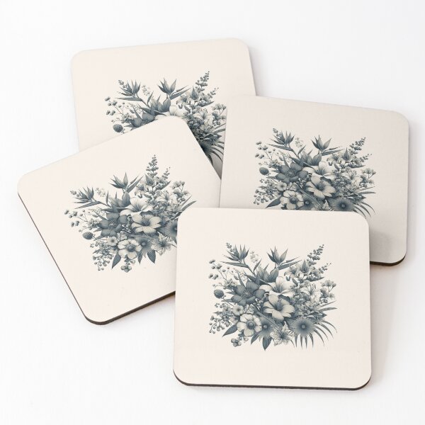 Item preview, Flowers composition n.5. Antique designed and sold by reimaige.