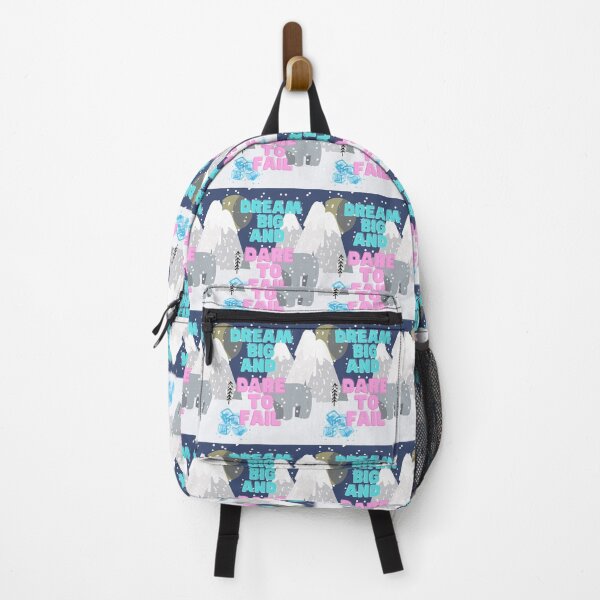 Item preview, Dream Big And Dare To Fail - Highly Print  designed and sold by DesignDistrict7.