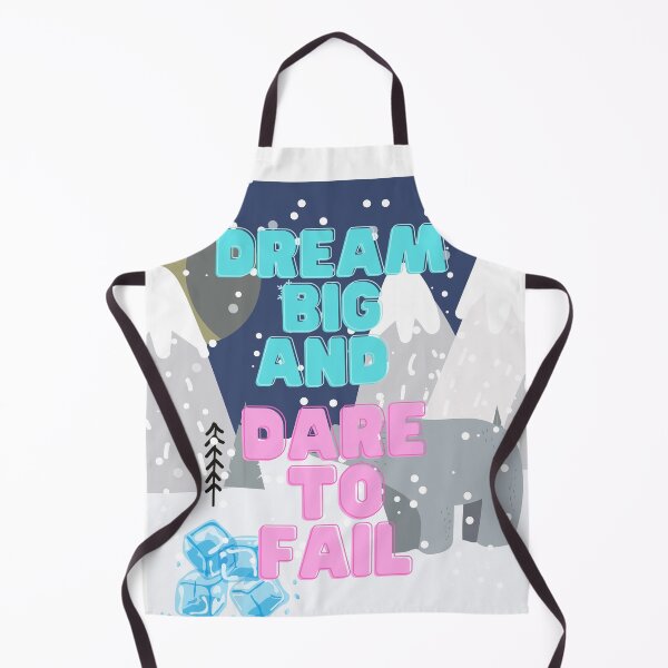 Item preview, Dream Big And Dare To Fail - Highly Print designed and sold by DesignDistrict7.
