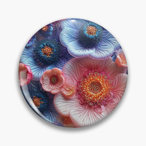 Item preview, "Petal Profusion Canvas" designed and sold by APARTAI EU.