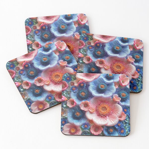 Item preview, "Petal Profusion Canvas" designed and sold by APARTAI EU.