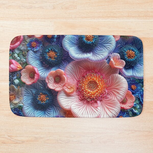 Item preview, "Petal Profusion Canvas" designed and sold by APARTAI EU.
