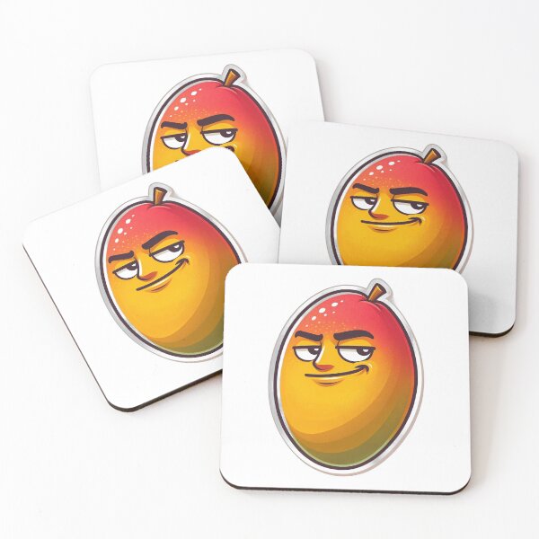 Item preview, Mango Moxie: Tropical Smirk designed and sold by templeofatro.