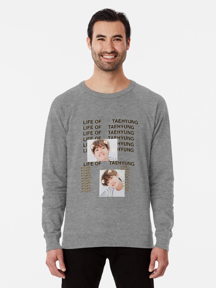 bts taehyung sweatshirt