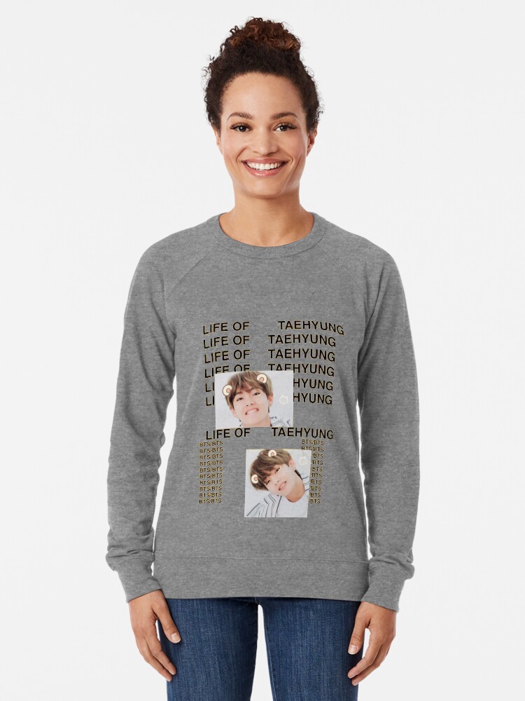 bts hoodie taehyung
