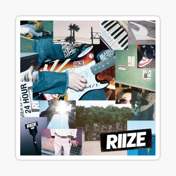 Artikel-Vorschau von Riize bekommt ein Gitarren-Albumcover, designt und verkauft von lily shoo.