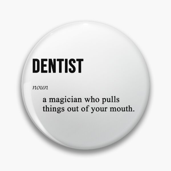 Item preview, Dentist Definition Funny Text designed and sold by BelloniArtShop.