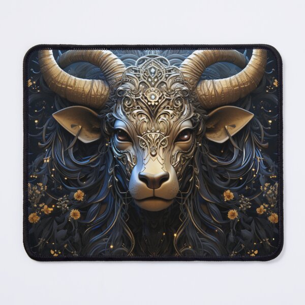 Item preview, Zodiac sign Taurus (female) cover art designed and sold by RV Design.