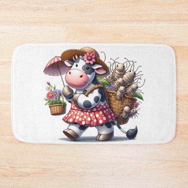 Item preview, Dairy Cow Isopod Colorful designed and sold by JaaCreativeShop.