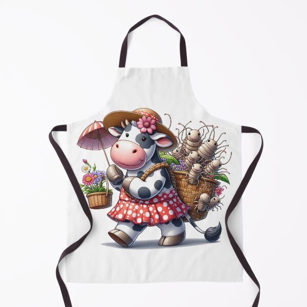 Item preview, Dairy Cow Isopod Colorful designed and sold by JaaCreativeShop.
