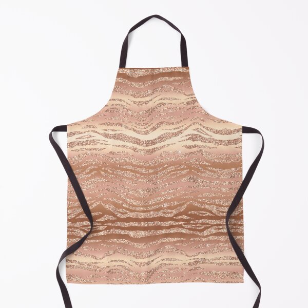 Item preview, Rose Gold Stripes Glitter designed and sold by Winarrts.
