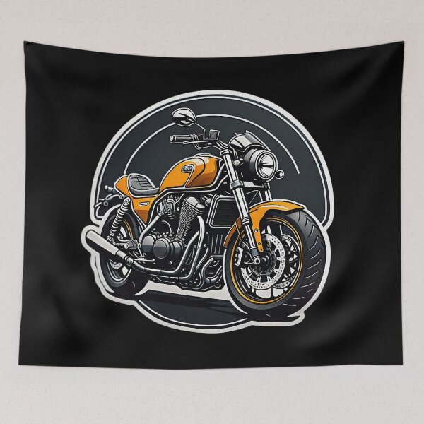 Item preview, custom motorcycle designed and sold by cuatrilenio.