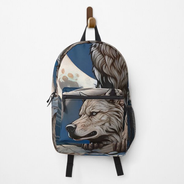 Item preview, Wolf on moonlight designed and sold by UrbanPrts.