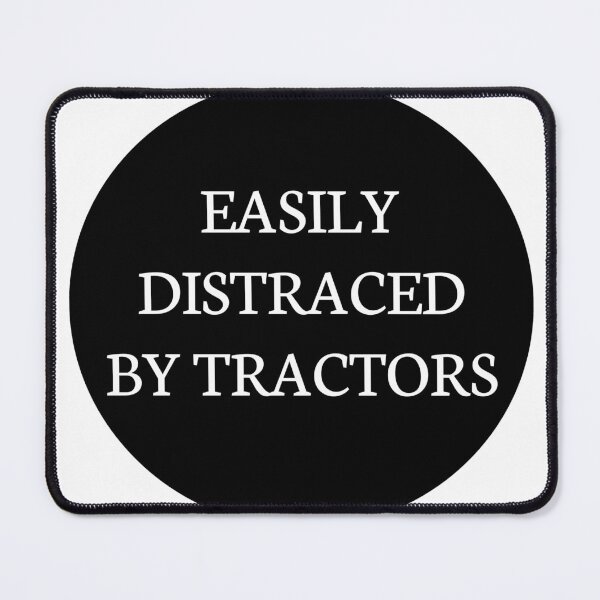 Item preview, Easily Distraced By Tractors designed and sold by stevenbrian698.