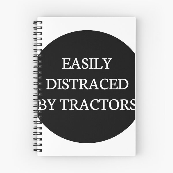 Item preview, Easily Distraced By Tractors designed and sold by stevenbrian698.