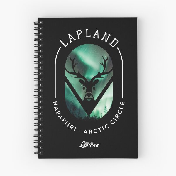 Item preview, Lapland - Reindeer X Auroras designed and sold by PieceOfLapland.