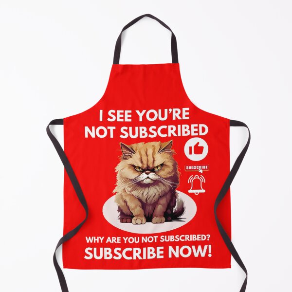 Item preview, Subscribe Now | For YouTubers, Live Streamers And Content Creators designed and sold by McThingummy.