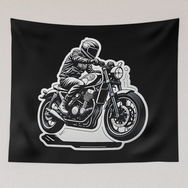 Item preview, custom motorcycle designed and sold by cuatrilenio.